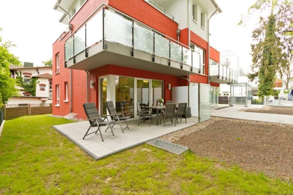 Villa Limora App 02 Heringsdorf  Eksteriør bilde